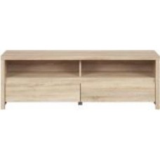 Тумба под ТВ BRW Kaspian 1435x490x410 мм дуб сонома (S128-RTV2S_II-DSO/DSO)
