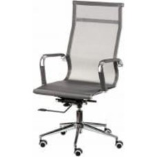Кресло Special4You Solano mesh E6033 серый