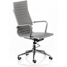 Кресло Special4You Solano artlеathеr E4879 серый