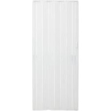 Дверь-гармошка Vinci Decor Melody 820 мм арктический белый