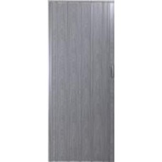 Дверь-гармошка Dverona BS-12V-W31 850 мм серый