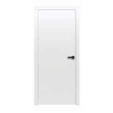Блок дверной Porte Bianche L IMPRESS 01 В ПГ 860 мм белый