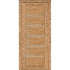 Дверное полотно Термінус №137 ПГ 600 мм дуб светлый