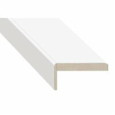Наличник телескопический прямоугольная ОМиС 8х70х2200 мм белый silk matt