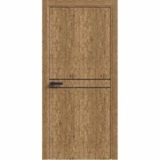 Дверное полотно Термінус Light ПК-04 ПГ 700 мм дуб античный