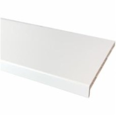 Подоконник Brilliant® 1500х200х20 мм белый ПВХ