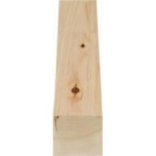 Брус Woodprofile цельные конструкция 40х32х2400 мм липа