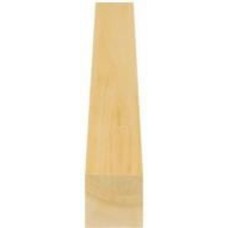 Брус Woodprofile липа монтажный 40*28*2400мм срощенный