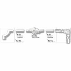 Декор М 215-2 20x195x235 мм