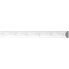 Молдинг Dellos Baget 130-115 белый 2400x15x8 мм