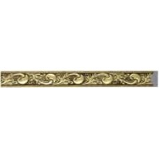 Молдинг Dellos Baget 130-552 античное золото 2400x15x8 мм