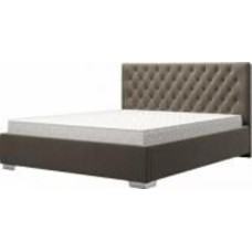 Кровать с подъемным механизмом CAMELIA АДЕЛЬ 160x190 см коричневый