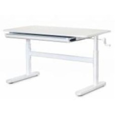 Детский стол ErgoKids TH-215 Lite White белый