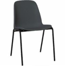 Стул Nowy Styl BESTA BLACK PACK 60 (CH) ANTHRACITE GREY серый