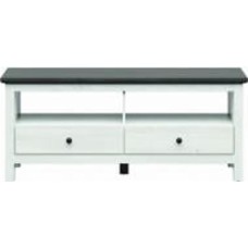 Тумба под ТВ BRW Hesen 2ш 1370x590x470 мм лиственница сибиу светлая/сосна ларико (S515-RTV2S/6/14-MSJ/SOL)