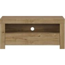 Тумба под ТВ BRW Holten 1ш 1060x505x420 мм лиственница сибиу белая (S493-RTV1S-DWF)