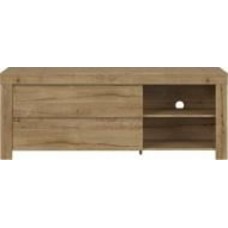 Тумба под ТВ BRW Holten 2ш 1560x605x420 мм лиственница сибиу белая (S493-RTV2S-DWF)