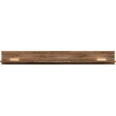 Полка BRW Gent 2000x250 дуб стирлинг (S228-P/3/20-DAST)