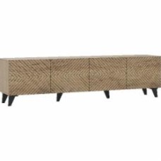 Тумба под ТВ Світ Меблів Холли 2,0 2000x535x400 мм /дуб артизан