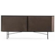 Комод Moroso PERF 1500x650x350 мм графит/чорный (PERF )