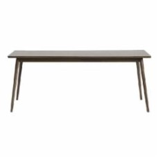 Стол обеденный Unique Furniture BARRALI 1900x900x750 мм дуб копченый/дуб копченый