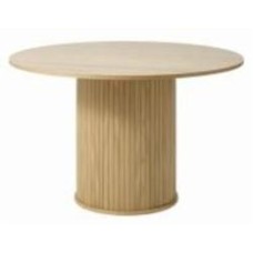 Стол обеденный Unique Furniture NOLA 1200x1200x750 мм дуб натуральный/дуб натуральный