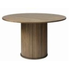 Стол обеденный Unique Furniture NOLA 1200x1200x750 мм дуб копченый/дуб копченый
