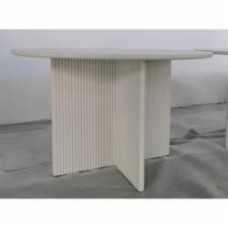 Стол обеденный Unique Furniture PALMA 1200x1200x750 мм серый/серый