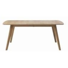 Стол обеденный Unique Furniture RHO 1500(1950)x900x740 мм шпон дуба/дуб натуральный