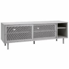 Тумба под ТВ Unique Furniture VEEP 2д 1600x550x450 мм серый (50260002)