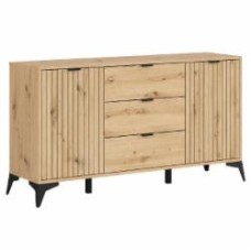 Комод BRW LAMEA 2д3ш 1500x830x410 мм дуб артизан/дуб артизан (S632-KOM2D3S/150-DASN)