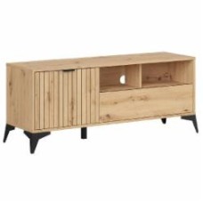 Тумба под ТВ BRW LAMEA 1д1ш 1350x560x410 мм дуб артизан (S632-RTV1D1S-DASN )