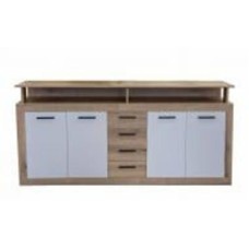 Комод Luna XXL 1900x950x320 мм дуб эвок/кашемир