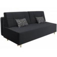 Диван прямой BRW LORO LUX 3DL черный 2090x940x930 мм