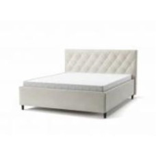 Кровать Мебель Прогресс Лили 160x200 см светло-бежевый