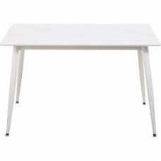 Стол Urban ceramic 1200x700x750мм белый матовый/белый