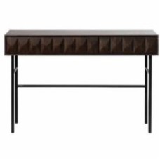 Стол консольный Unique Furniture LATINA 1ш 1170х750х390 мм черный / дуб эспрессо (42103181)