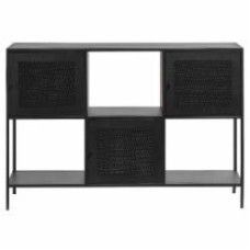 Стеллаж Unique Furniture MALIBU 810х1200х350 мм черный (46160600)