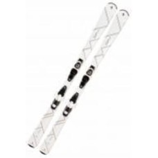 Лыжи горные с креплениями TECNOPRO Safine Infinity/LT100 160 см белый 270554 / 241294