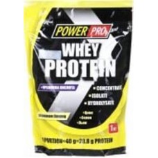 Протеин POWER PRO Whey Protein Банан 1 кг