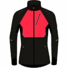 Куртка зимняя FISCHER Softshell Jacket Arsana Pro G98219 р.M черная с красным