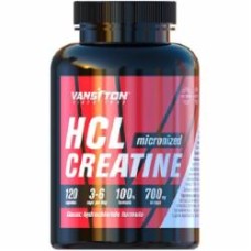Креатин Vansiton гидрохлорид HCL 120 капс.
