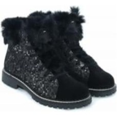 Ботинки Oscar Winter Footwear Black L-620-GU-bla р.35 черный