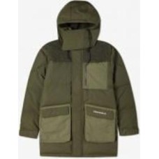 Пуховик мужская зимняя Converse Premium Mid Down Jacket 10021971-360 р.S оливковый Пуховик мужская зимняя Converse Premium Mid Down Jacket 10021971-360 р.S оливковый