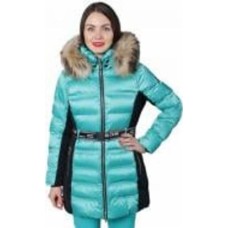 Пальто женское Sportalm Skkylary SU m K+P 902308127-18 р.M бирюзовое