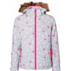 Куртка для девочек демисезонная McKinley Elisabeth gls 294392-911915 серая