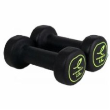 Гантели Energetics Neoprene Dumb. Pairs 106225-900050 Neoprene Dumbbells 2x4 кг черный
