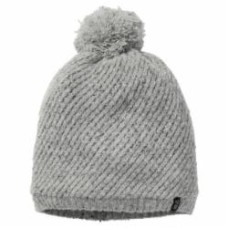 Шапка Jack Wolfskin Stormlock Wool Cap Women 1909011-6111 р.S серый