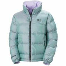 Куртка женская зимняя Helly Hansen W YU REVERSIBLE PUFFER JACKET 53583_697 р.XS перламутровая