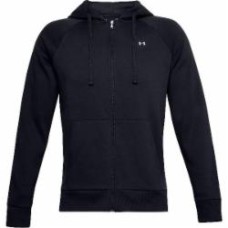 Джемпер Under Armour UA Rival Fleece FZ Hoodie 1357111-001 р. XL черный